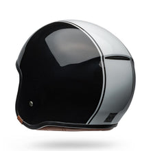 BELL TX-501 RALLY BLACK/WHITE MOTORCYCLE HELMET
