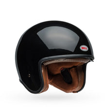 BELL TX-501 BLACK MOTORCYCLE HELMET