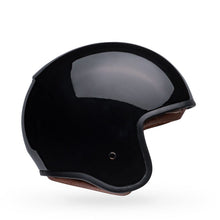 BELL TX-501 BLACK MOTORCYCLE HELMET