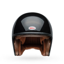 BELL TX-501 BLACK MOTORCYCLE HELMET