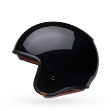 BELL TX-501 BLACK MOTORCYCLE HELMET