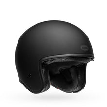 BELL TX-501 MATT BLACK MOTORCYCLE HELMET