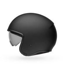 BELL TX-501 MATT BLACK MOTORCYCLE HELMET