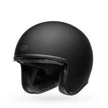 BELL TX-501 MATT BLACK MOTORCYCLE HELMET