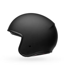 BELL TX-501 MATT BLACK MOTORCYCLE HELMET