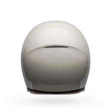 BELL TX-501 GLOSS VINTAGE WHITE MOTORCYCLE HELMET