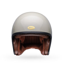 BELL TX-501 GLOSS VINTAGE WHITE MOTORCYCLE HELMET