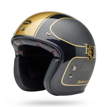 BELL CUSTOM 500 CARBON RSD PLR MOTORCYCLE HELMET