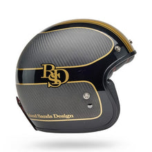 BELL CUSTOM 500 CARBON RSD PLR MOTORCYCLE HELMET