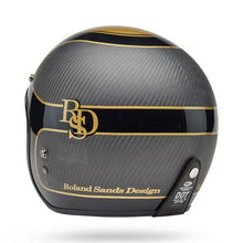 BELL CUSTOM 500 CARBON RSD PLR MOTORCYCLE HELMET