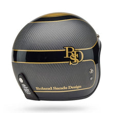 BELL CUSTOM 500 CARBON RSD PLR MOTORCYCLE HELMET