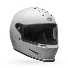 BELL ELIMINATOR GLOSS WHITE MOTORCYCLE HELMET