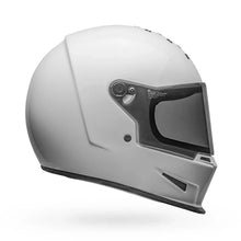 BELL ELIMINATOR GLOSS WHITE MOTORCYCLE HELMET