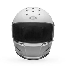 BELL ELIMINATOR GLOSS WHITE MOTORCYCLE HELMET