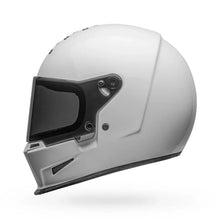 BELL ELIMINATOR GLOSS WHITE MOTORCYCLE HELMET