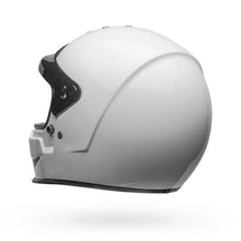 BELL ELIMINATOR GLOSS WHITE MOTORCYCLE HELMET