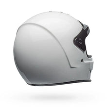 BELL ELIMINATOR GLOSS WHITE MOTORCYCLE HELMET