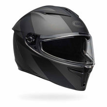 BELL LITHIUM SHEAR BLACK MOTORCYCLE HELMET