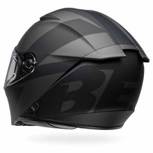 BELL LITHIUM SHEAR BLACK MOTORCYCLE HELMET