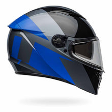 BELL LITHIUM SHEAR BLACK/BLUE MOTORCYCLE HELMET