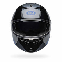 BELL LITHIUM SHEAR BLACK/BLUE MOTORCYCLE HELMET