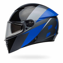 BELL LITHIUM SHEAR BLACK/BLUE MOTORCYCLE HELMET