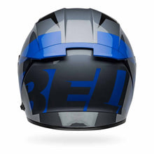 BELL LITHIUM SHEAR BLACK/BLUE MOTORCYCLE HELMET