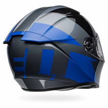 BELL LITHIUM SHEAR BLACK/BLUE MOTORCYCLE HELMET