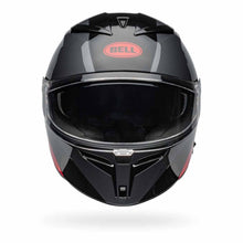 BELL LITHIUM SHEAR GREY/RED MOTORCYCLE HELMET