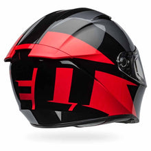 BELL LITHIUM SHEAR GREY/RED MOTORCYCLE HELMET