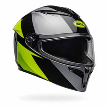 BELL LITHIUM SHEAR GREY/YELLOW MOTORCYCLE HELMET