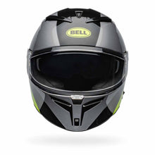 BELL LITHIUM SHEAR GREY/YELLOW MOTORCYCLE HELMET