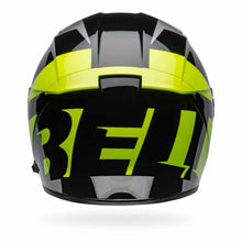 BELL LITHIUM SHEAR GREY/YELLOW MOTORCYCLE HELMET