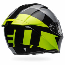 BELL LITHIUM SHEAR GREY/YELLOW MOTORCYCLE HELMET