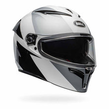 BELL LITHIUM SHEAR BLACK/WHITE MOTORCYCLE HELMET