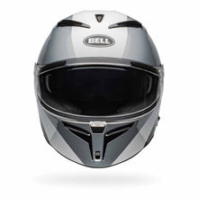 BELL LITHIUM SHEAR BLACK/WHITE MOTORCYCLE HELMET