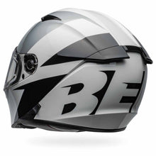 BELL LITHIUM SHEAR BLACK/WHITE MOTORCYCLE HELMET
