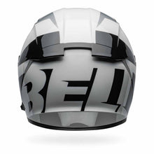 BELL LITHIUM SHEAR BLACK/WHITE MOTORCYCLE HELMET