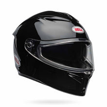 BELL LITHIUM GLOSS BLACK MOTORCYCLE HELMET