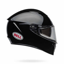 BELL LITHIUM GLOSS BLACK MOTORCYCLE HELMET