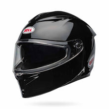 BELL LITHIUM GLOSS BLACK MOTORCYCLE HELMET