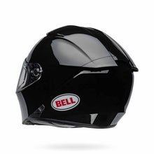 BELL LITHIUM GLOSS BLACK MOTORCYCLE HELMET