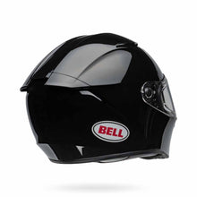 BELL LITHIUM GLOSS BLACK MOTORCYCLE HELMET
