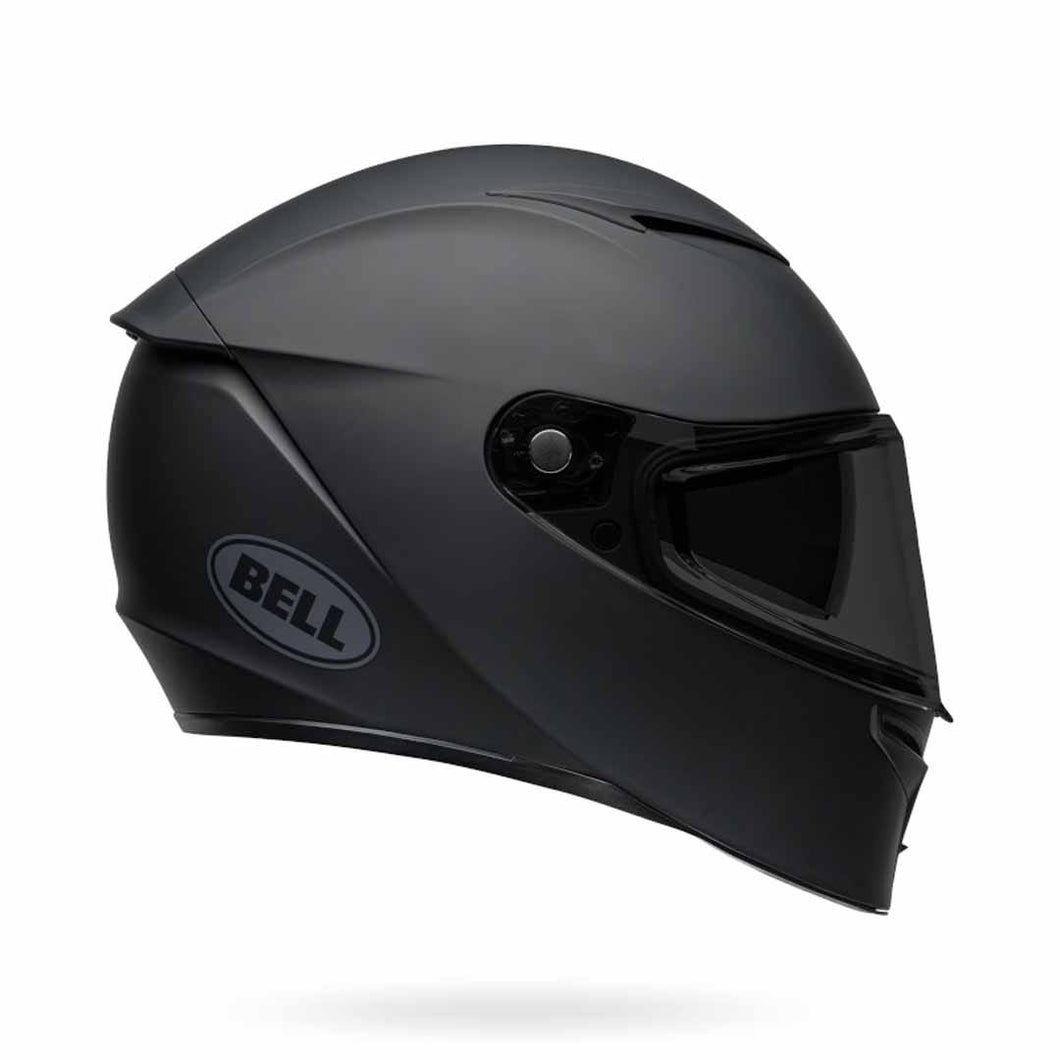BELL LITHIUM MATT BLACK MOTORCYCLE HELMET