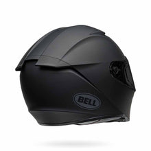 BELL LITHIUM MATT BLACK MOTORCYCLE HELMET