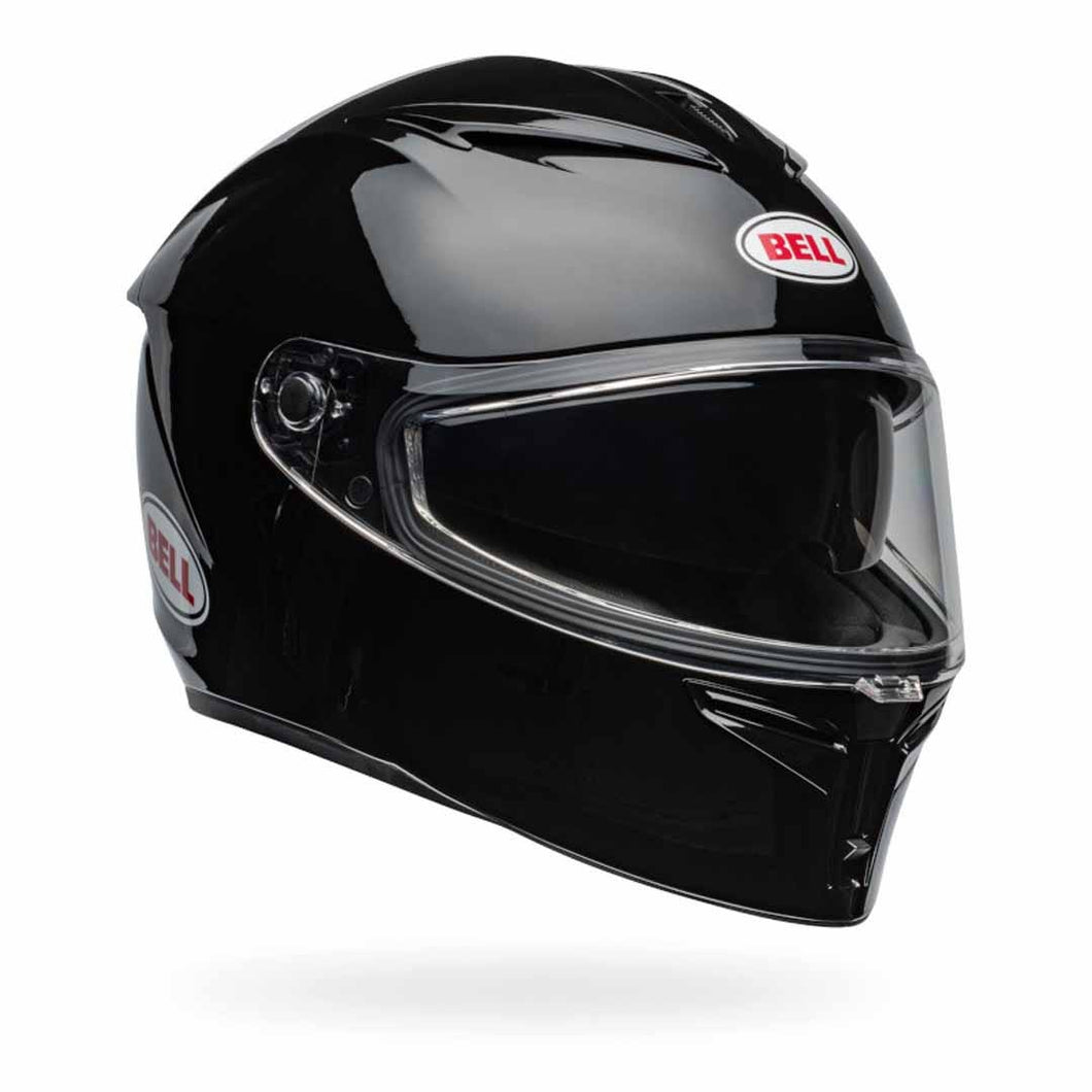 BELL LITHIUM MIPS GLOSS BLACK MOTORCYCLE HELMET