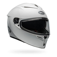BELL LITHIUM MIPS GLOSS WHITE MOTORCYCLE HELMET