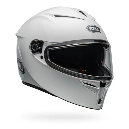 BELL LITHIUM MIPS GLOSS WHITE MOTORCYCLE HELMET