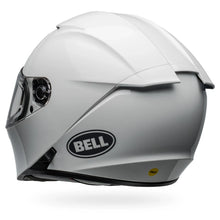BELL LITHIUM MIPS GLOSS WHITE MOTORCYCLE HELMET