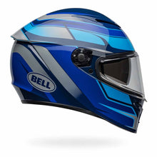 BELL LITHIUM MIPS PODIUM BLUE MOTORCYCLE HELMET